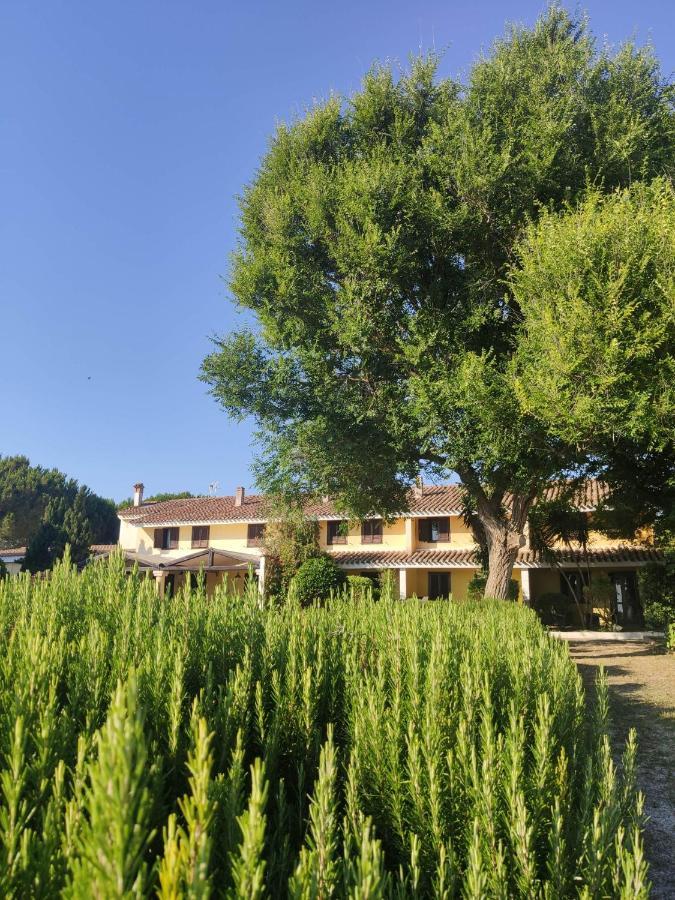 Is Benas Country Lodge San Vero Milis Extérieur photo