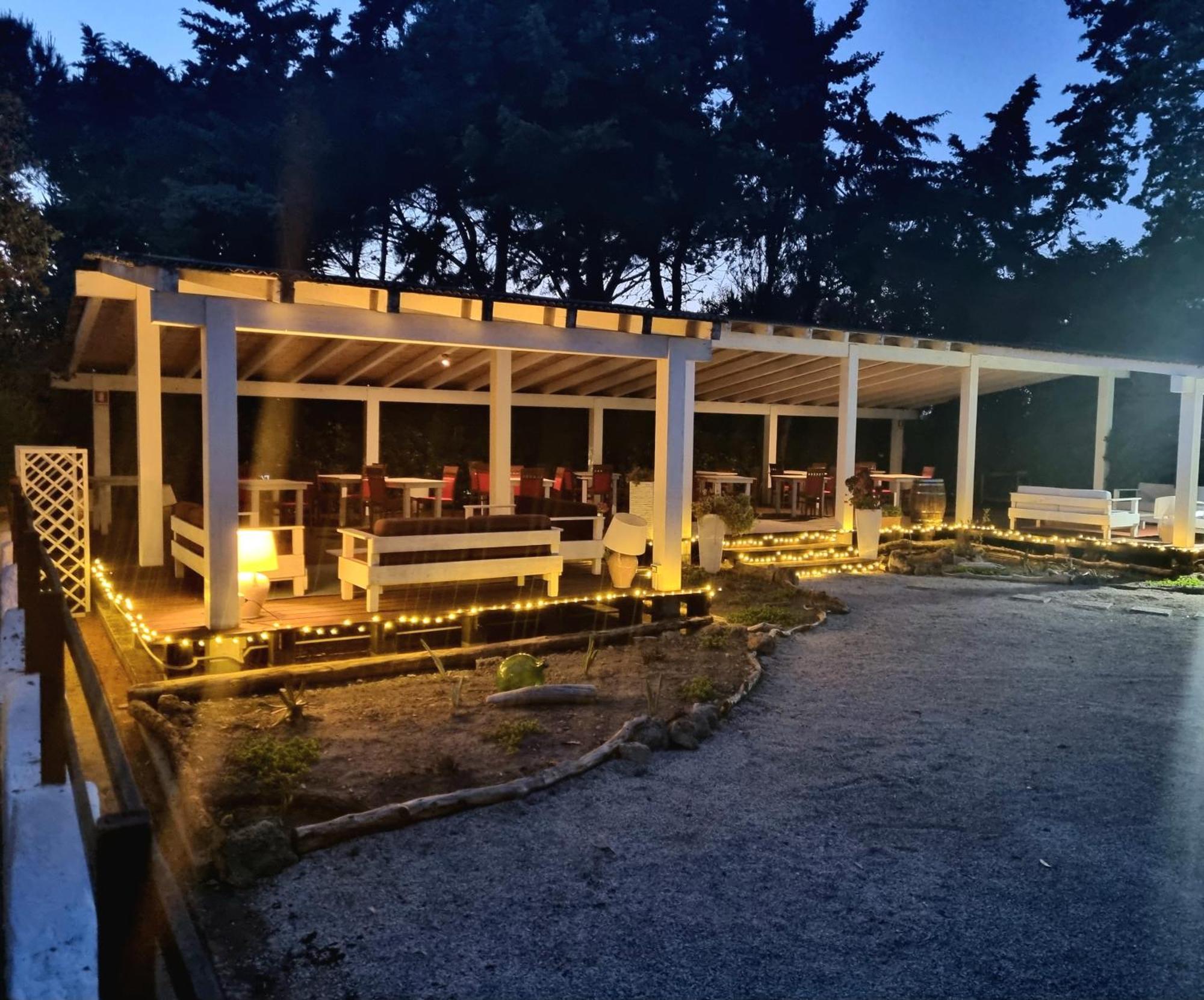 Is Benas Country Lodge San Vero Milis Extérieur photo