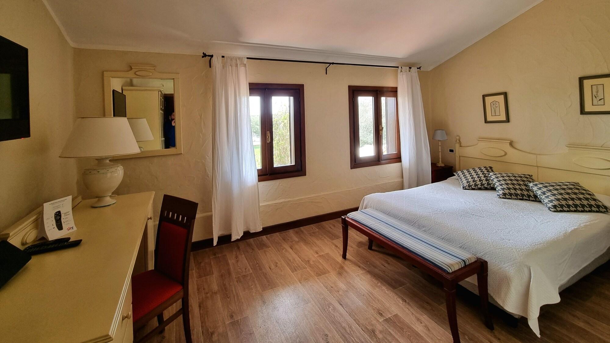 Is Benas Country Lodge San Vero Milis Extérieur photo