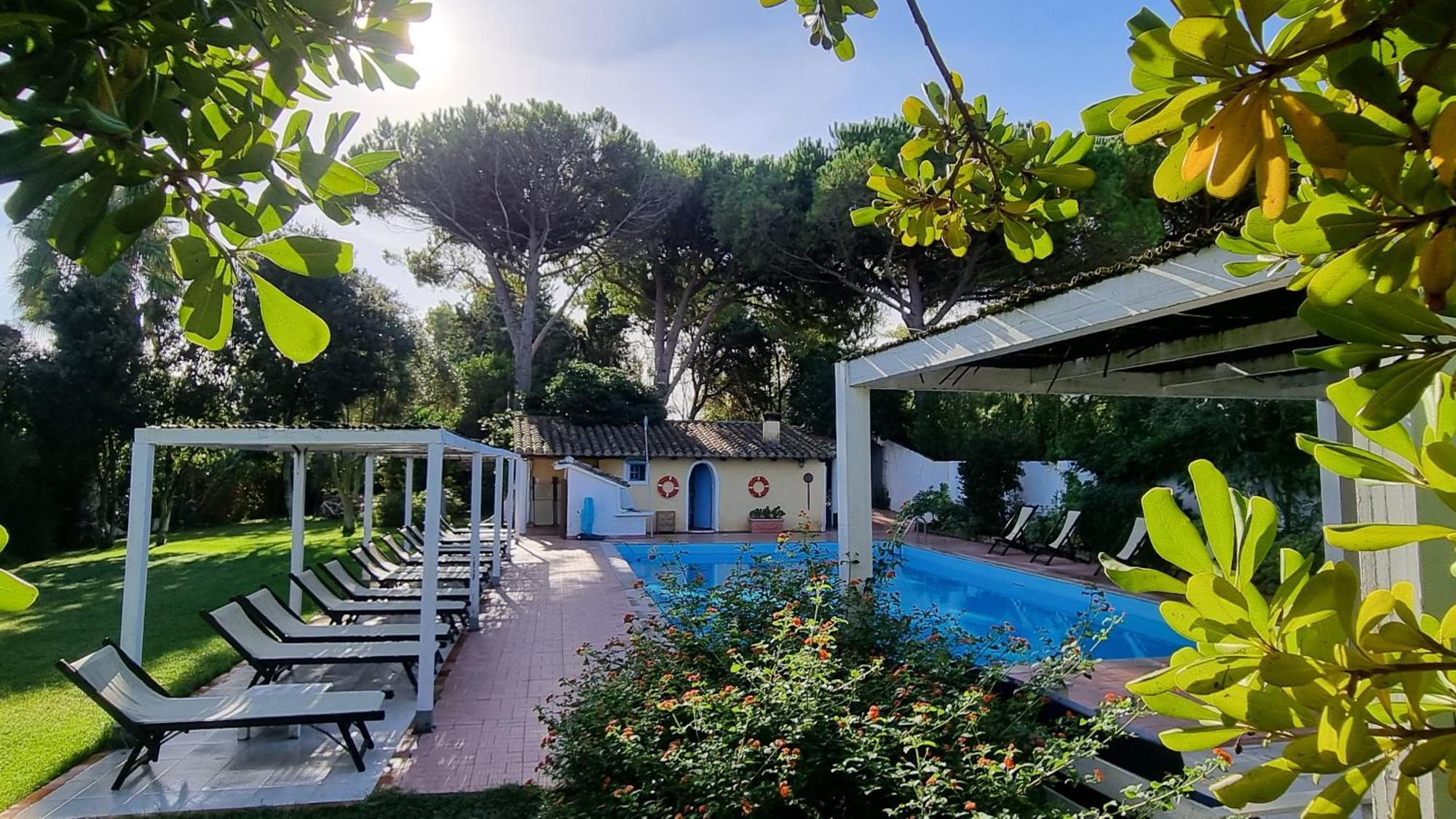 Is Benas Country Lodge San Vero Milis Extérieur photo
