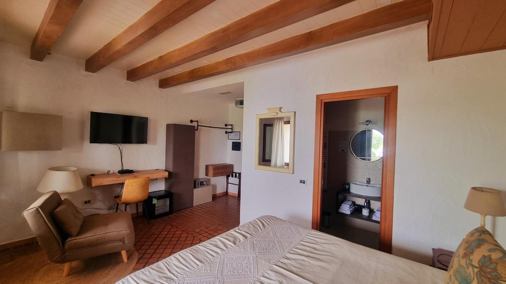 Is Benas Country Lodge San Vero Milis Extérieur photo