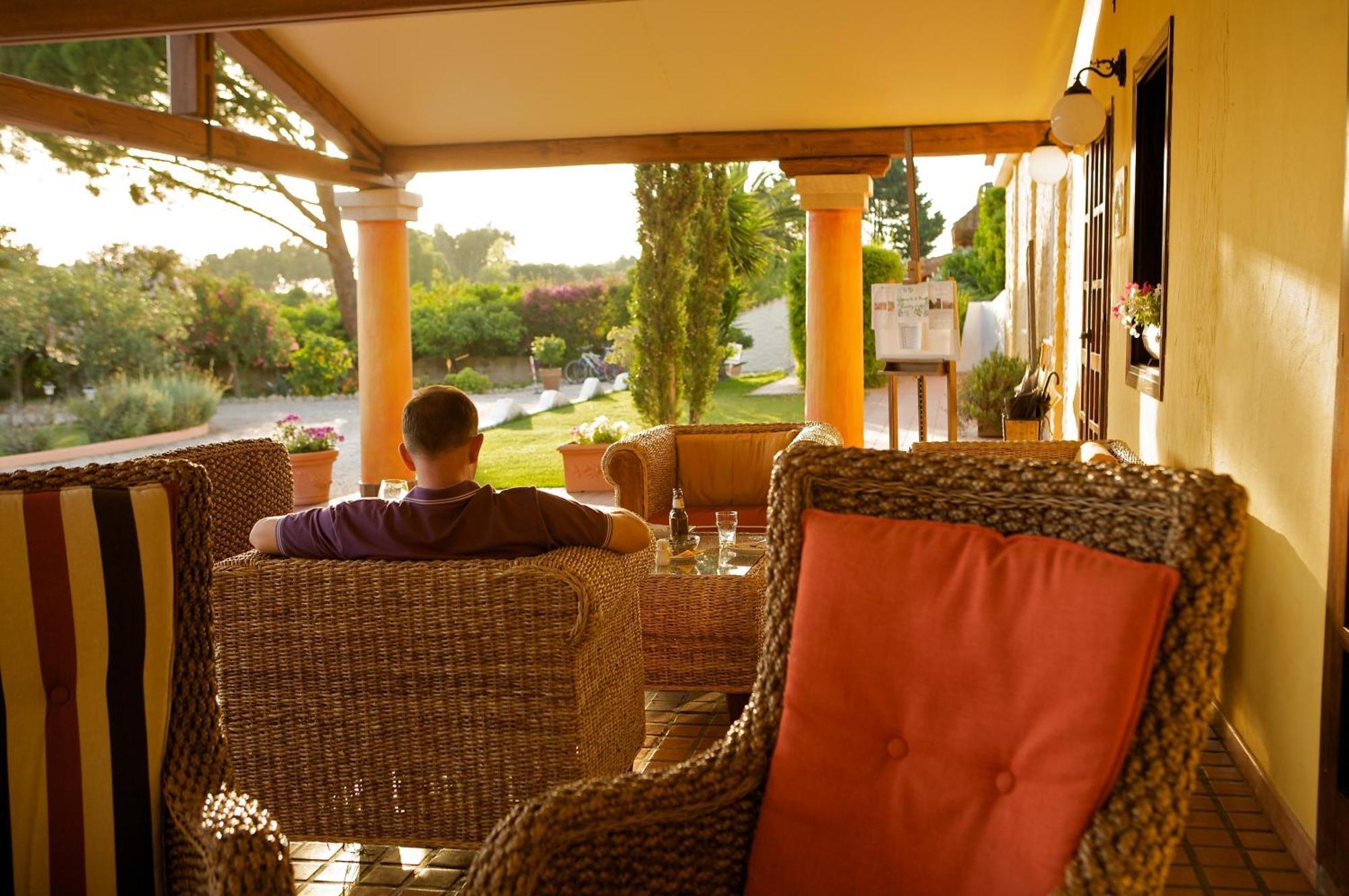 Is Benas Country Lodge San Vero Milis Extérieur photo