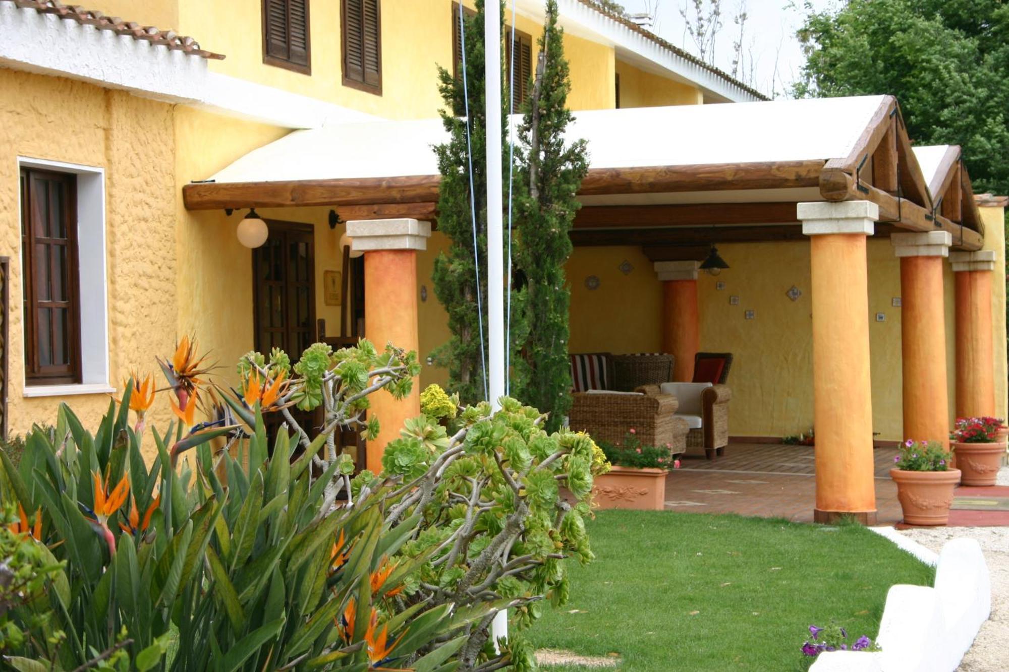 Is Benas Country Lodge San Vero Milis Extérieur photo