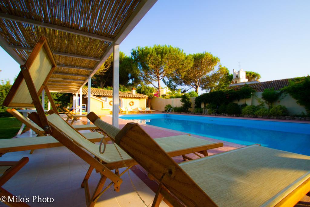 Is Benas Country Lodge San Vero Milis Extérieur photo