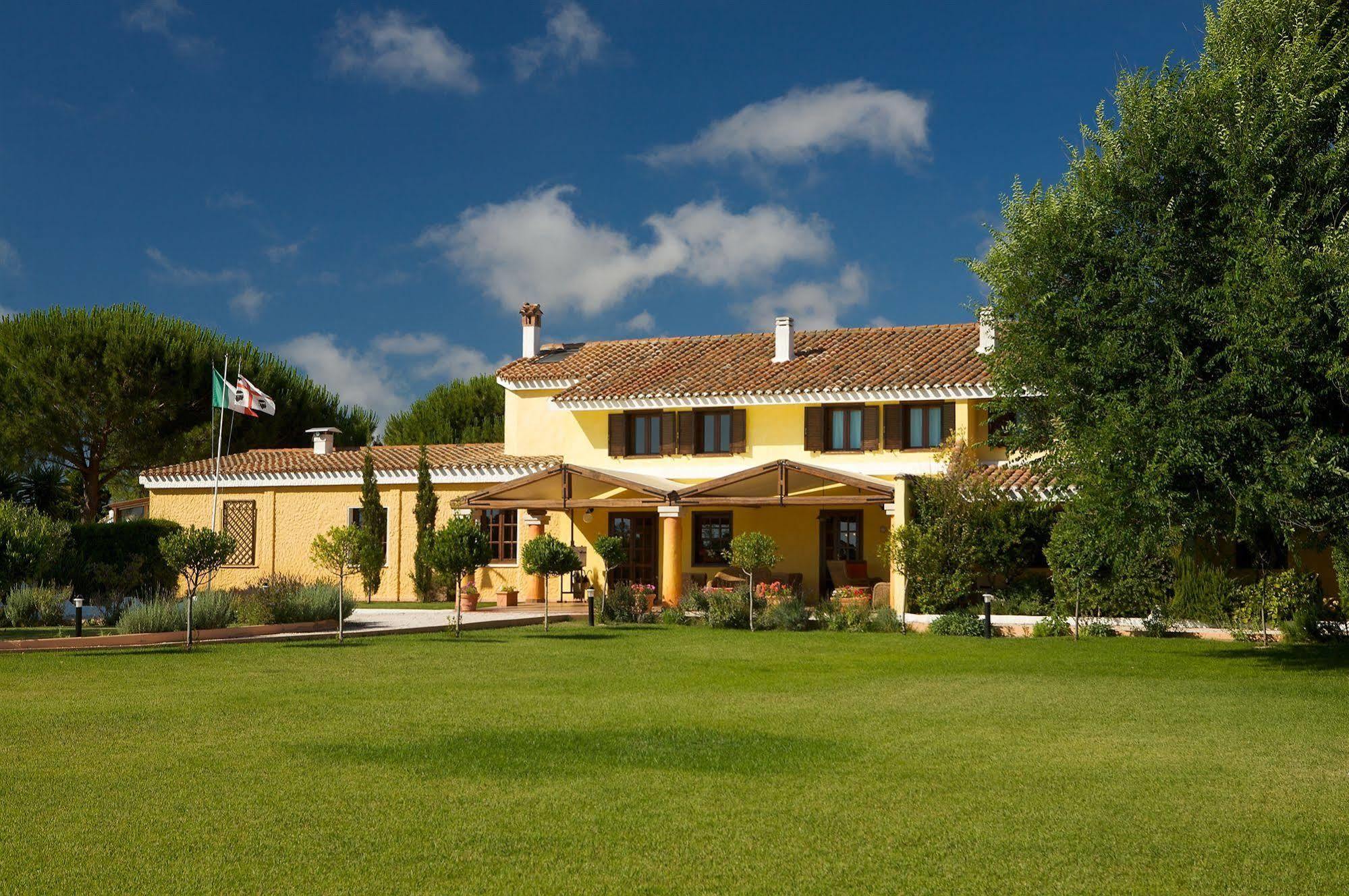 Is Benas Country Lodge San Vero Milis Extérieur photo